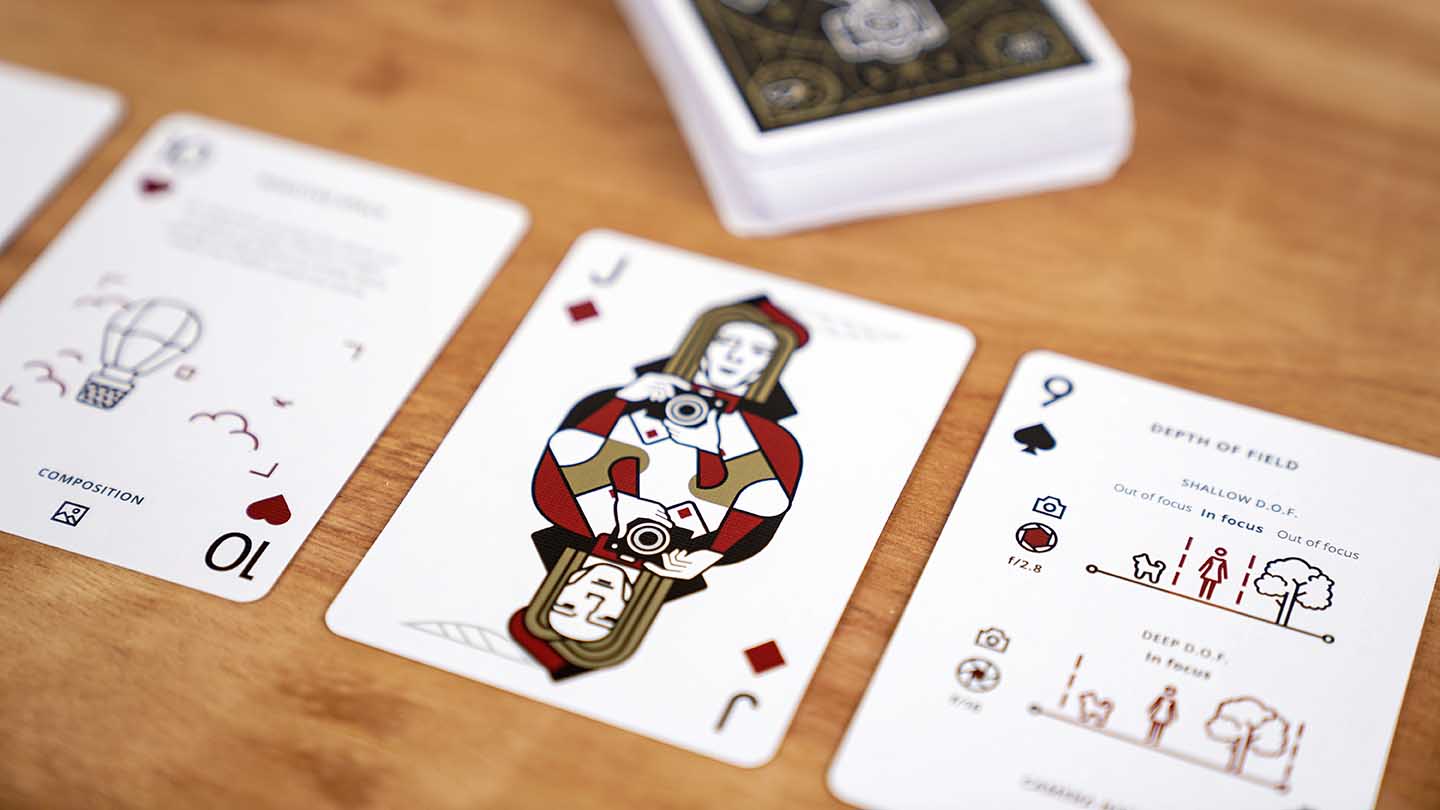 Photography Playing Cards (Standard)
