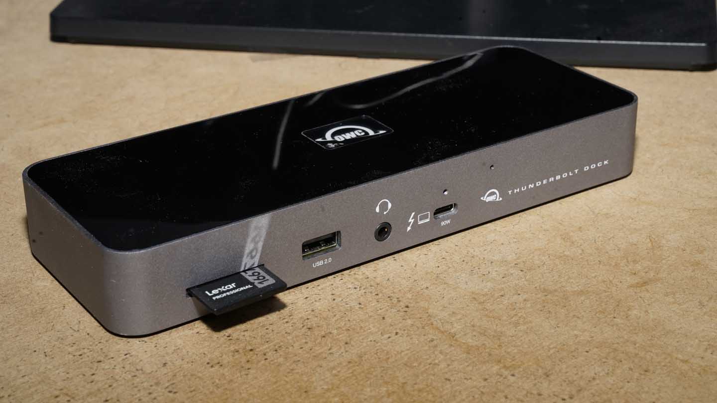 OWC Thunderbolt Dock