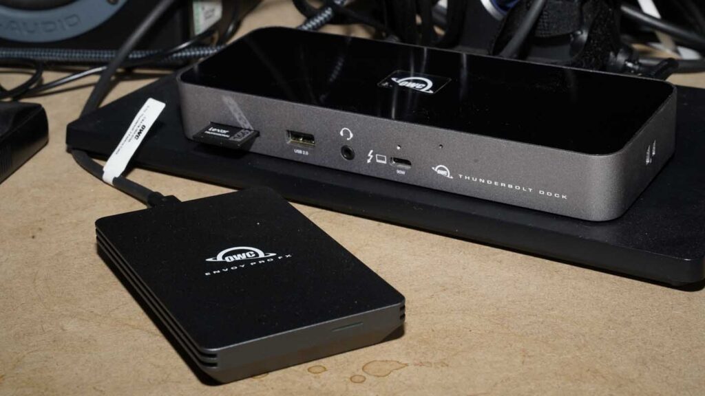 OWC Thunderbolt Dock