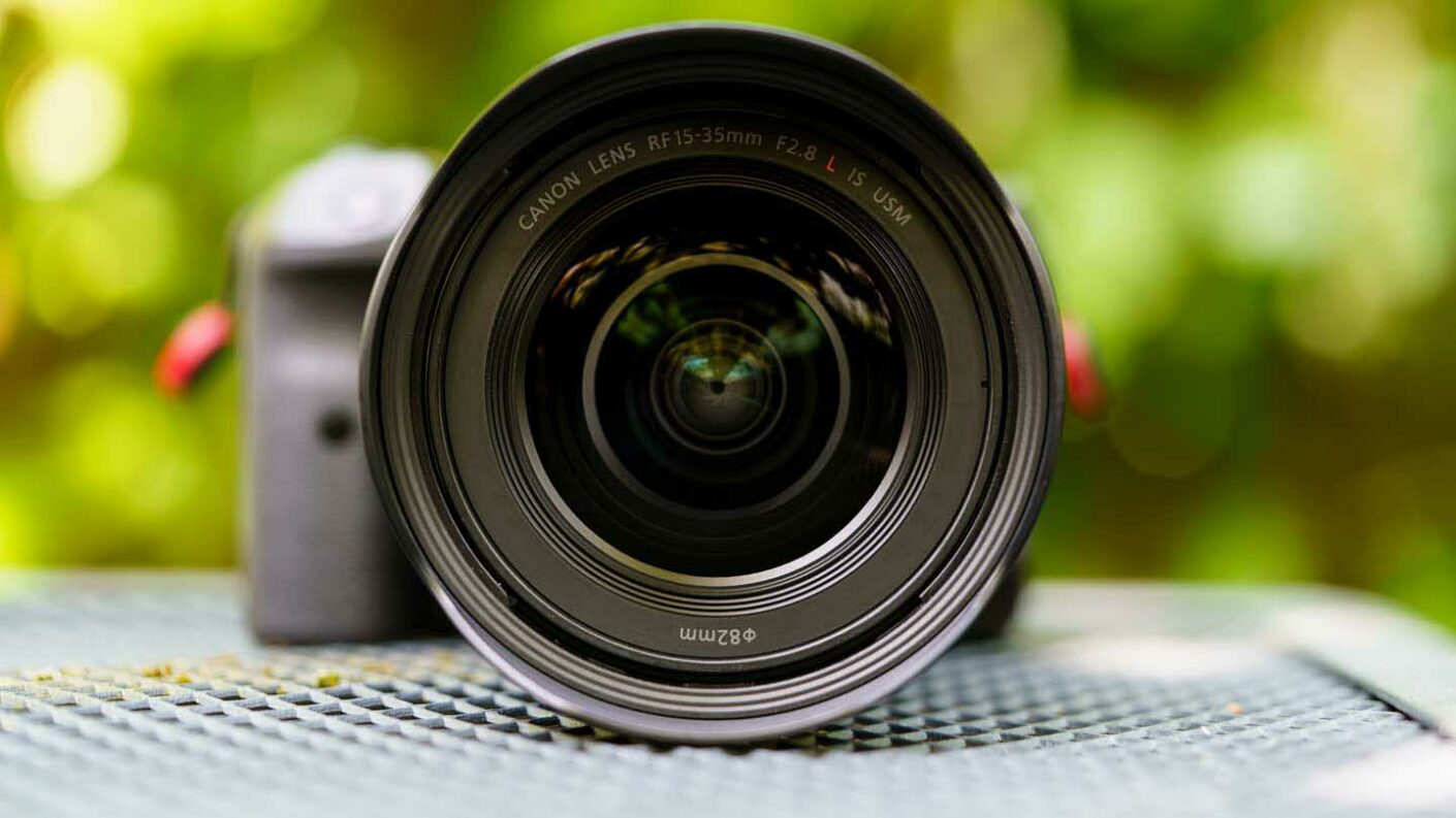 Canon RF 15-35mm F2.8L IS USM - Camera Jabber
