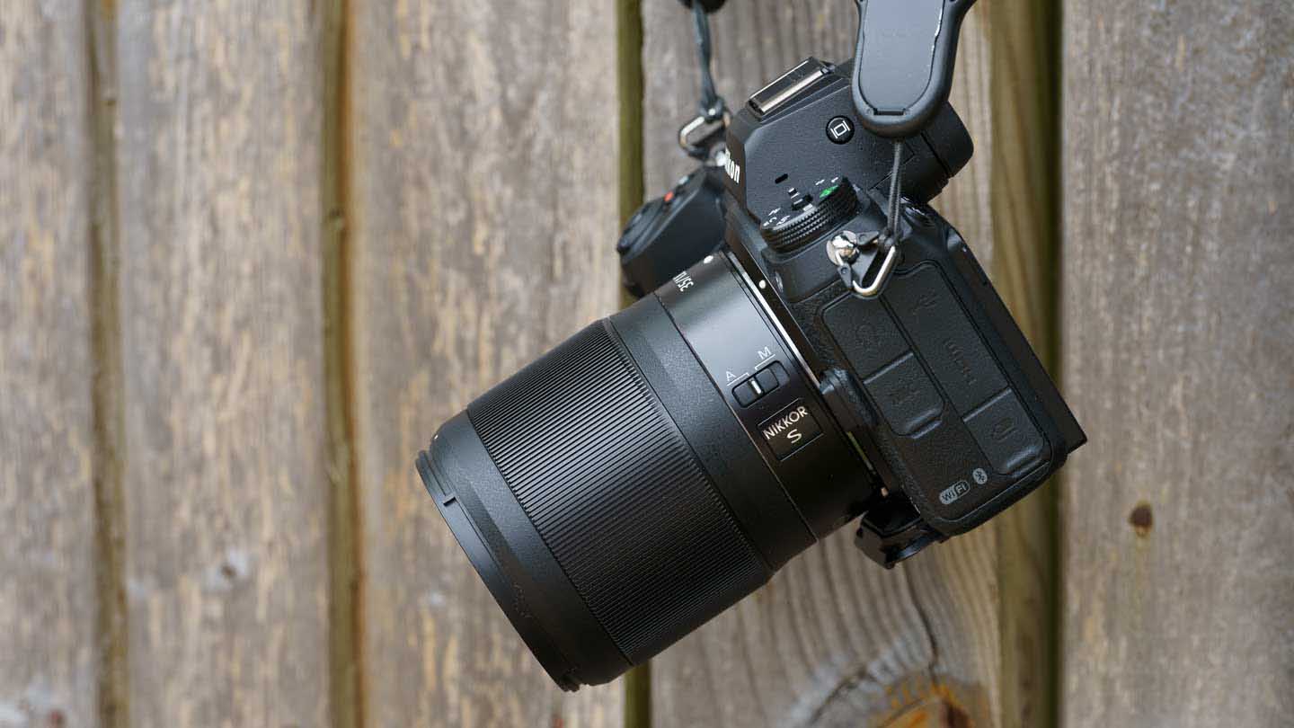 美品】ニコン NIKKOR Z 35F1.8 S-