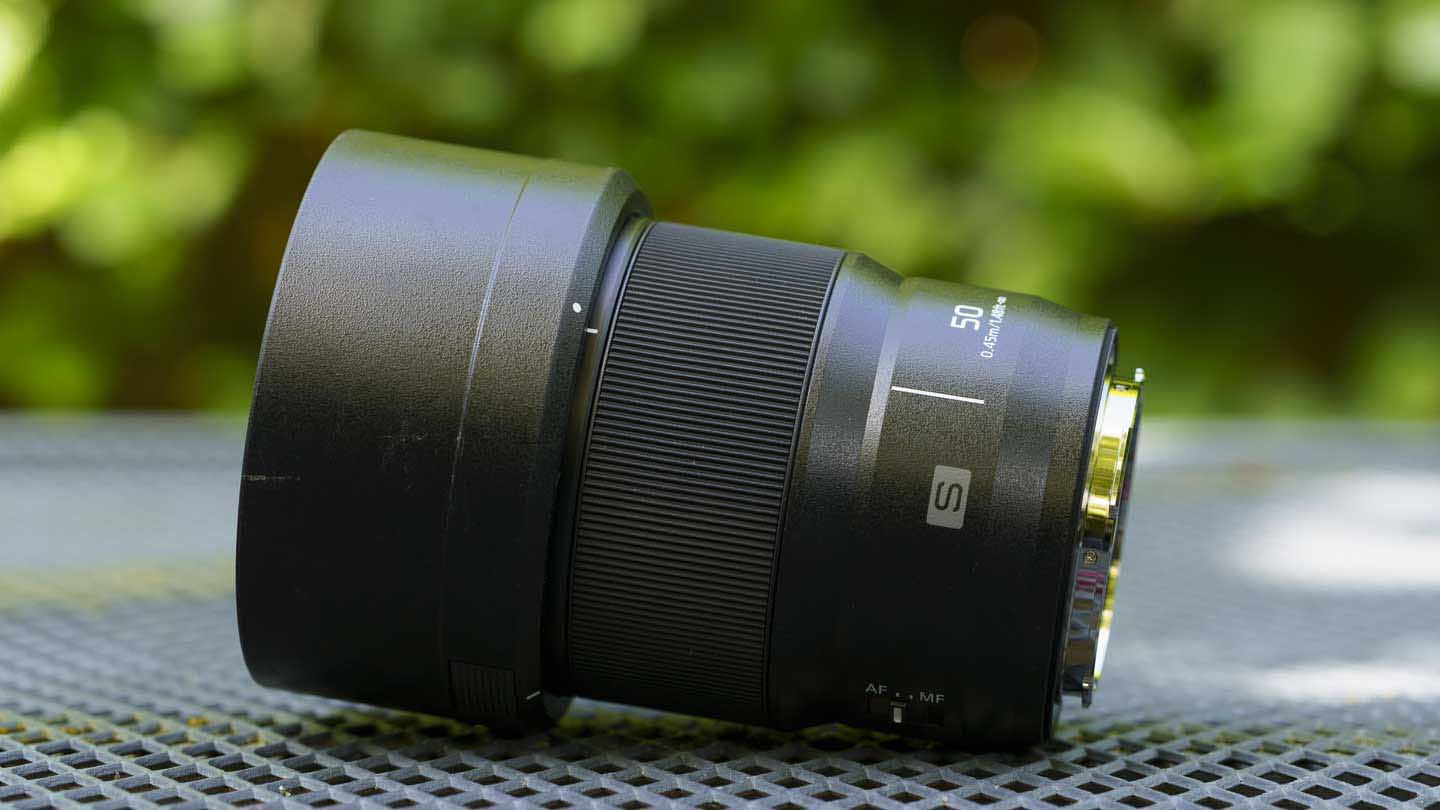 panasonic 50mm 1.8 lens