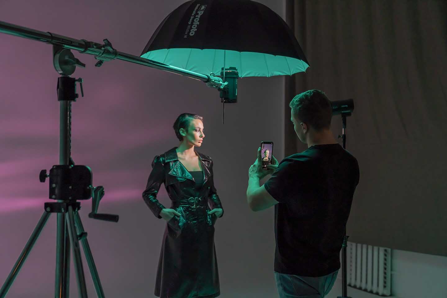 Profoto Camera app update adds raw shooting, new AirX Smart-TTL mode