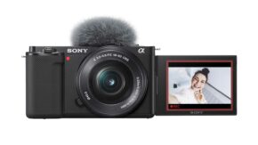 Sony ZV-E10 announced, specs, price, availability confirmed
