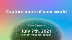 New Sony camera to be announced July 7