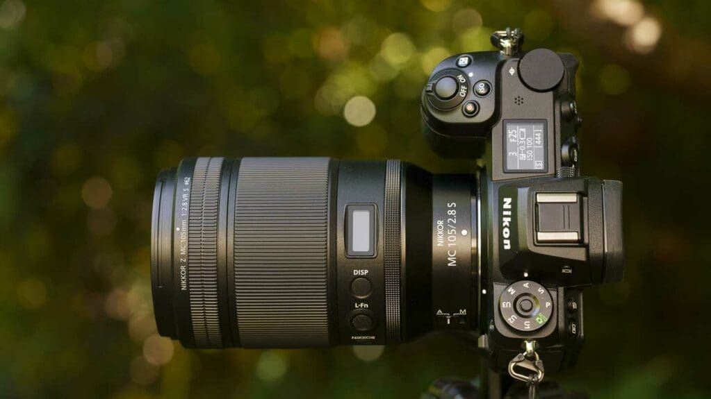 Nikon Nikkor Z MC 105mm f/2.8 VR S - Camera Jabber