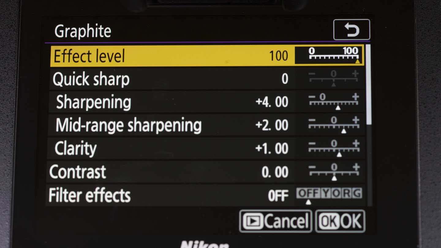 How to use Nikon Picture Controls