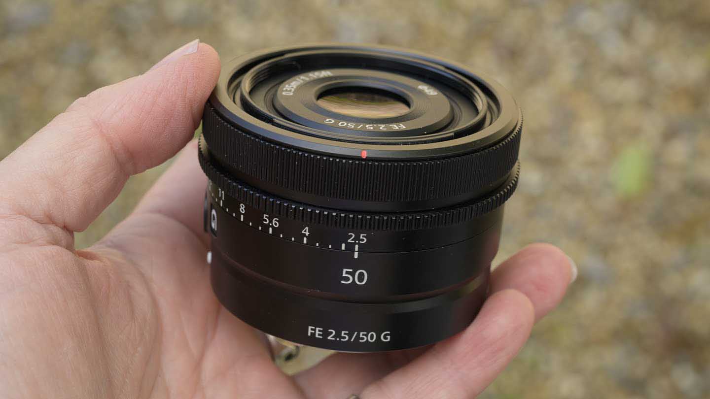 sony 50 mm 2.5