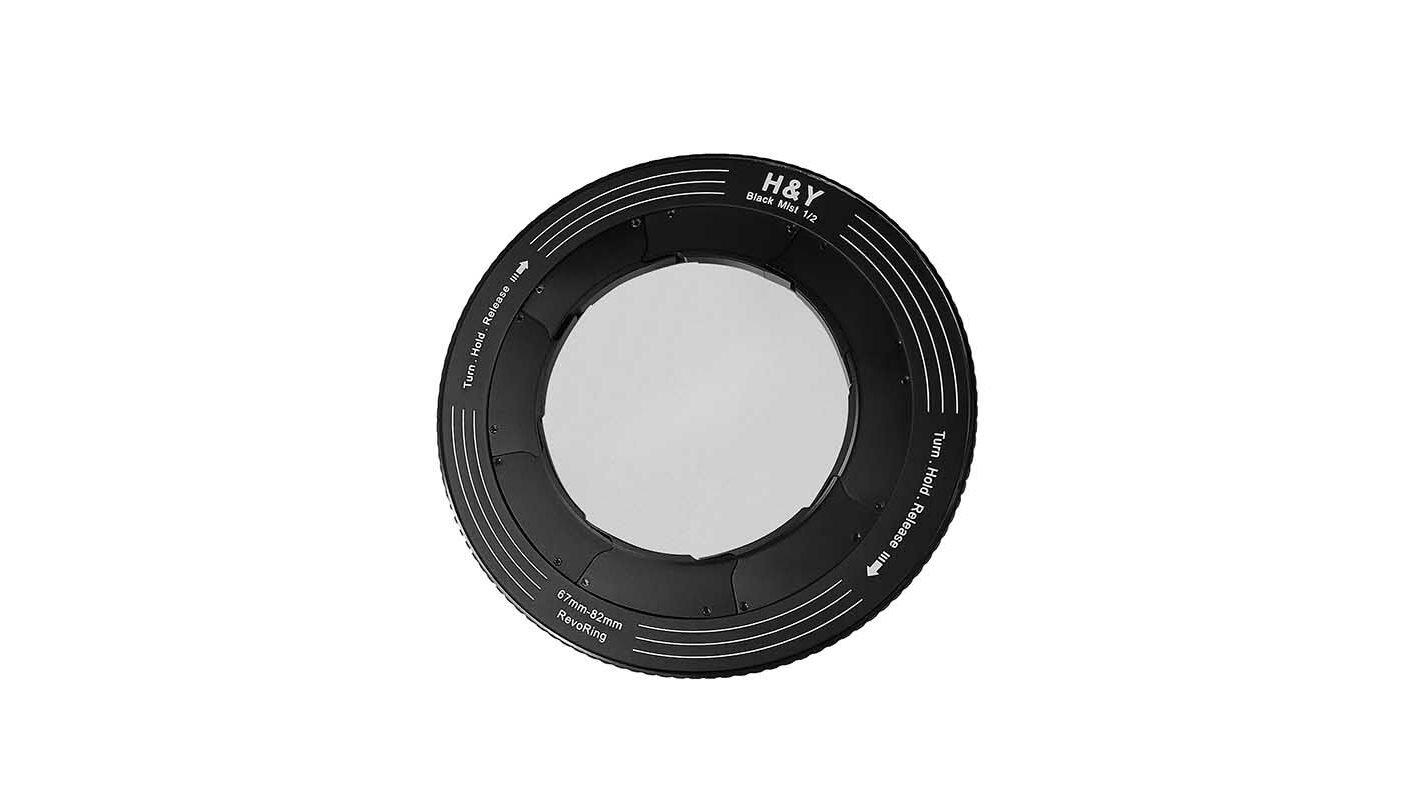 H&Y Filters launches Revoring Black Mist filter to fit any lens