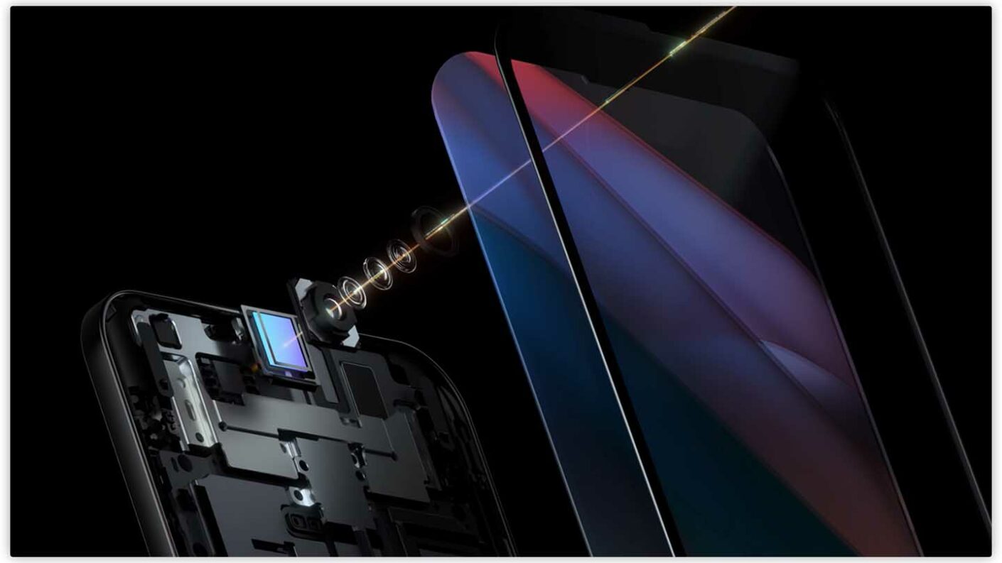 OPPO unveils new under-screen smartphone camera technology