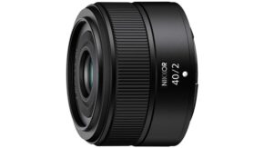 Nikon announces NIKKOR Z 40mm f/2 prime lens