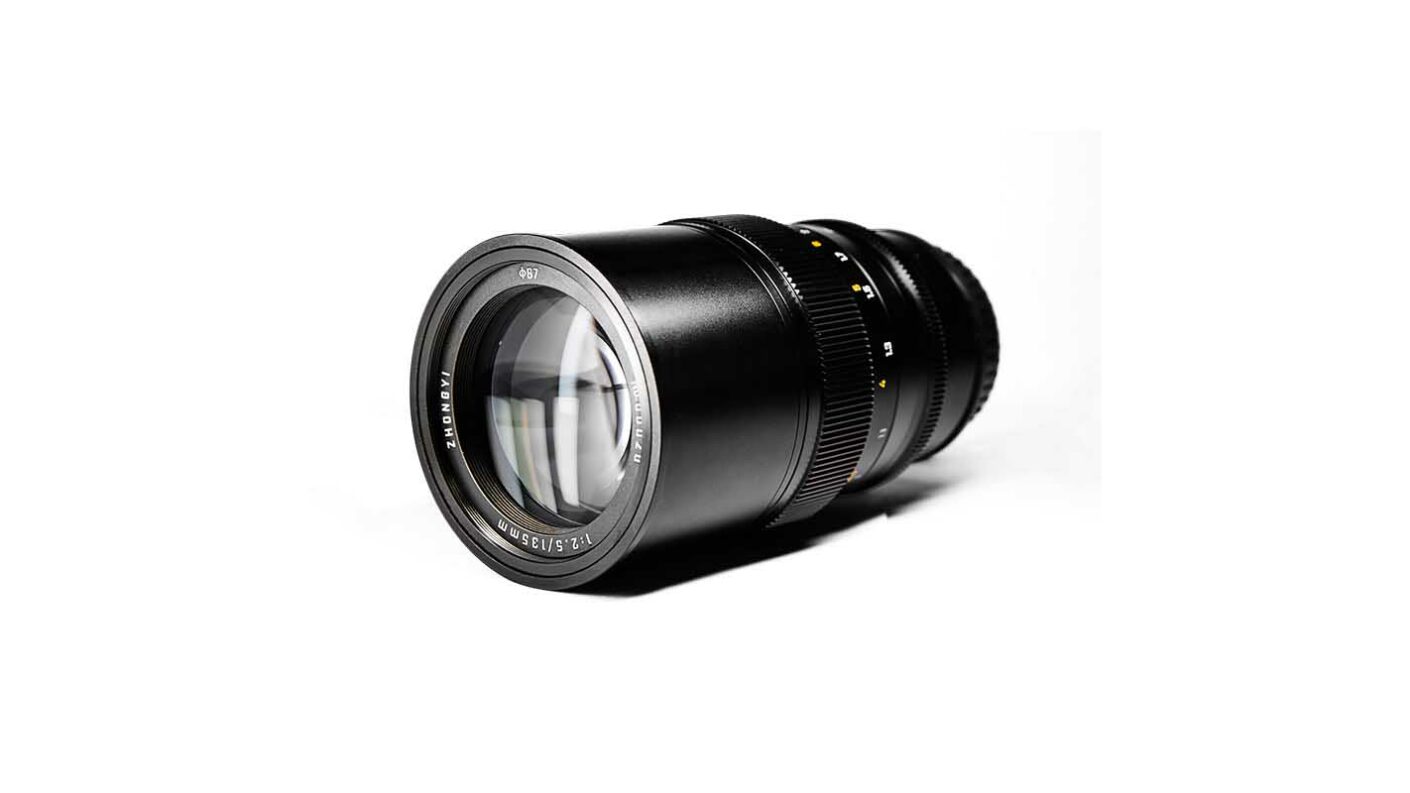 Zhong Yi Optics launches Mitakon 135mm f/2.5 APO portrait lens