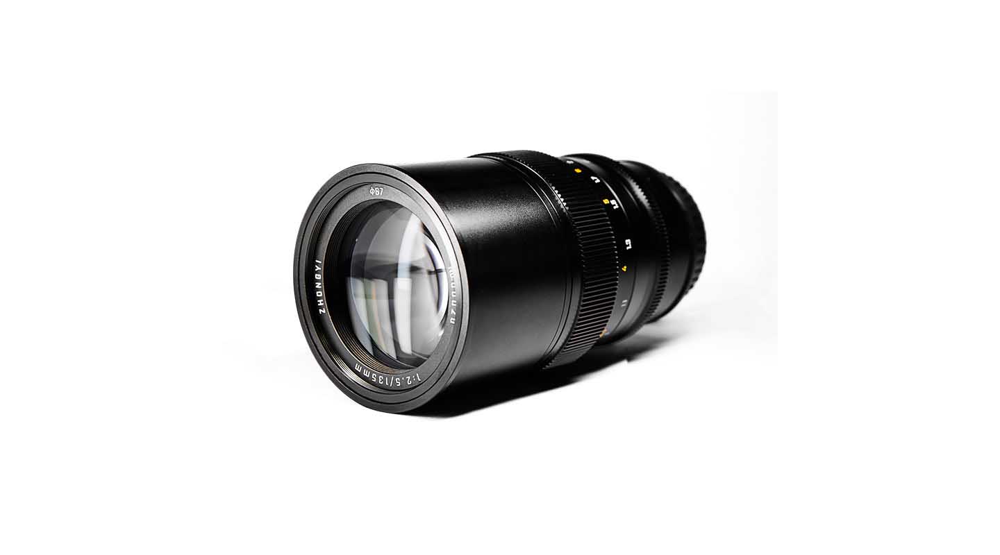 Zhong Yi Optics launches Mitakon 135mm f/2.5 APO portrait lens - Camera