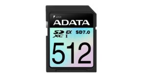 ADATA launches Premier Extreme SDXC SD 7.0 Express Card with 800MB/s transfer speeds