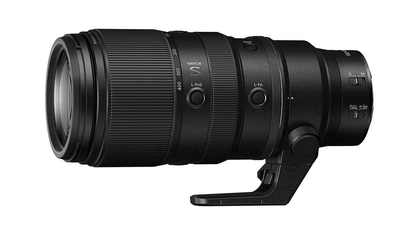 100-400mm f/4.5-5.6 VR S