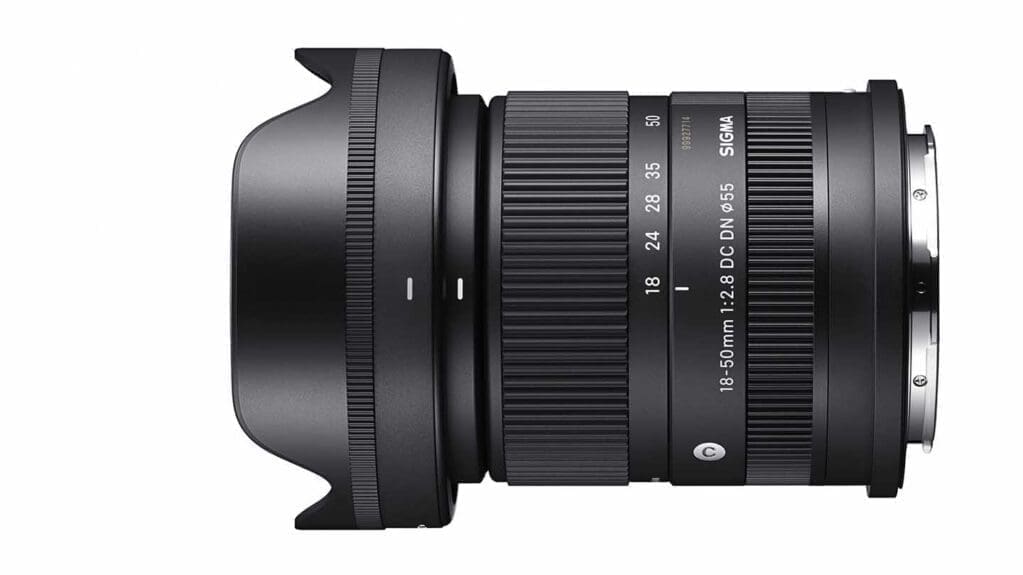 Sigma 18-50mm F2.8 DC DN Contemporary for APS-C announced, specs, price, release date confirmed