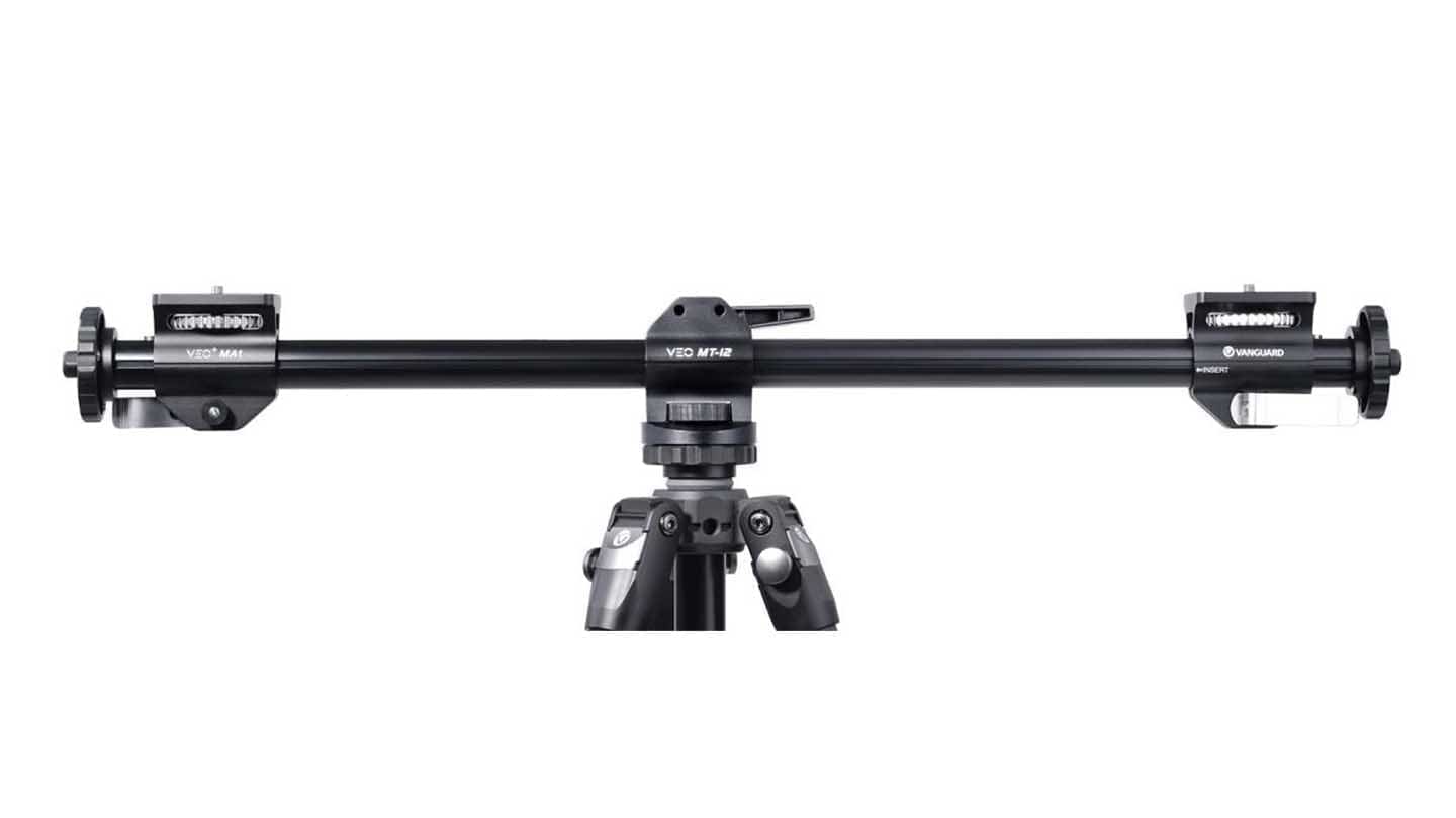 Vanguard announces universal tripod arm Camera Jabber
