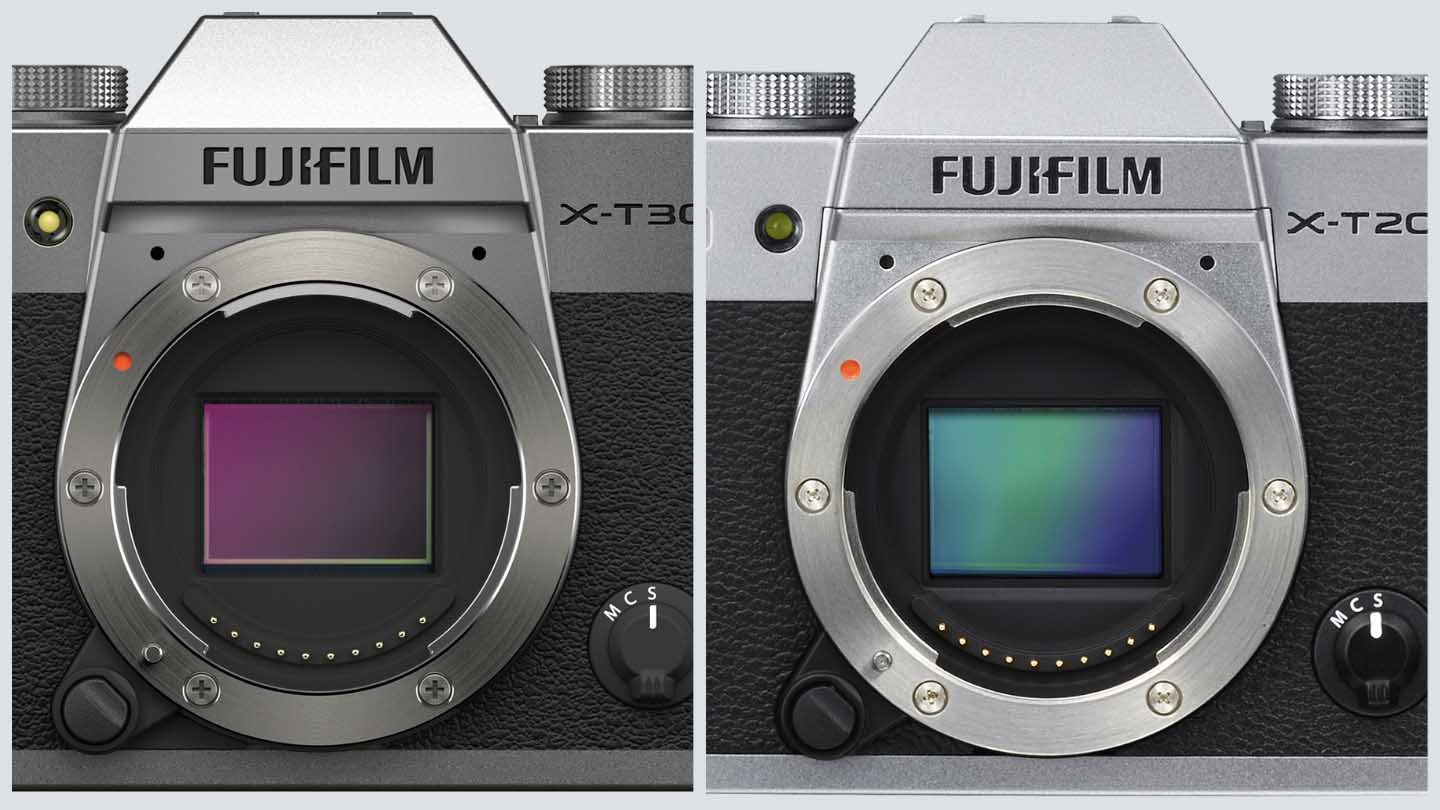verdrievoudigen Mus Verzamelen Fujifilm X-T30 II vs X-T20 - Camera Jabber