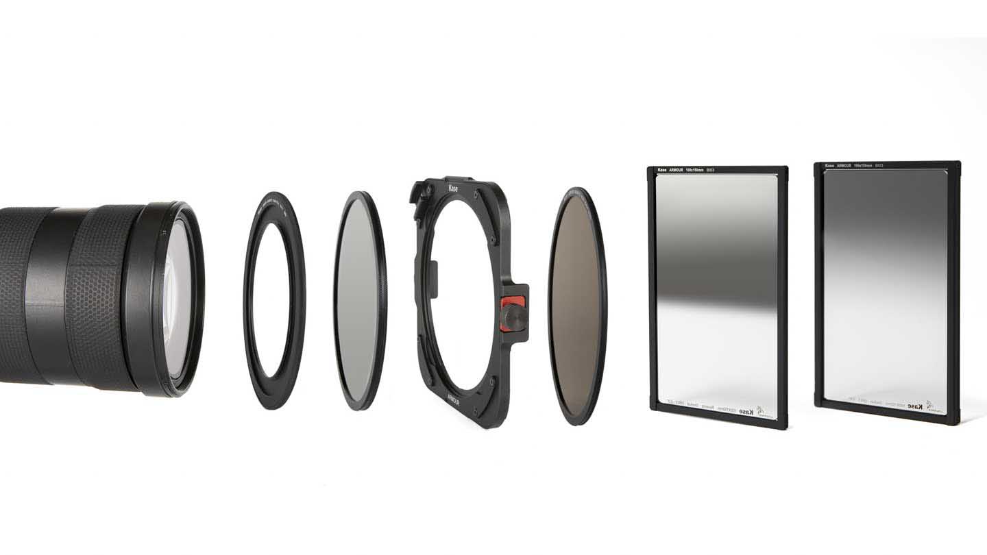 Kase Wolverine Armour 100mm magnetic filter system announced - Camera