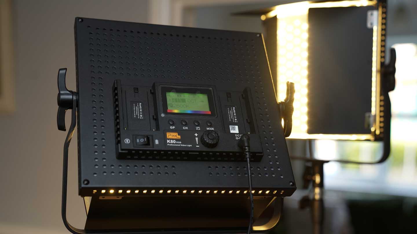 Pixel 2 K80C Full Color LED Video Light review