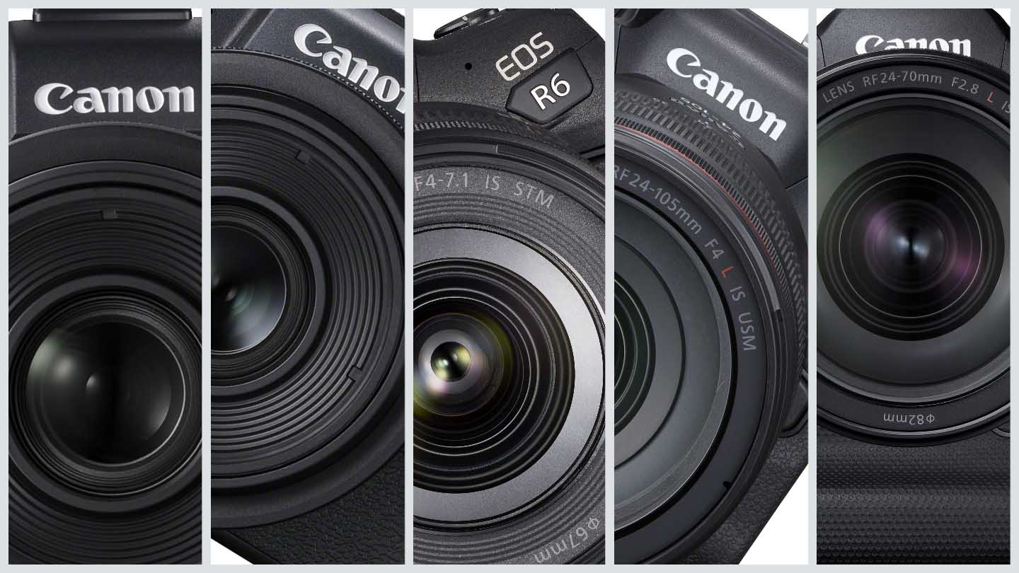 kontroversiel Peru Sund og rask Which Canon EOS R camera? - Camera Jabber