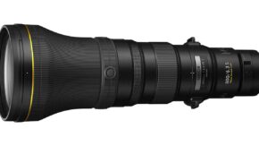 Nikon Nikkor Z 800mm f/6.3 VR S lens in development