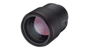 Samyang unveils AF 135mm F1.8 lens for Sony E mount