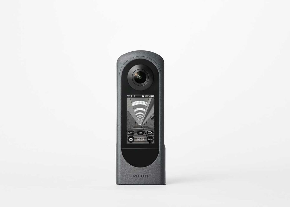 Ricoh Theta X 360 camera announced