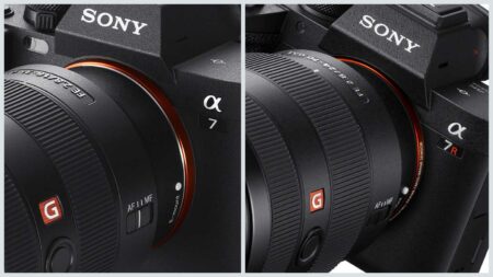 Sony A7 IV vs A7R IV