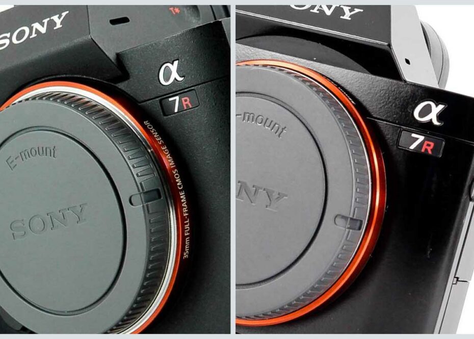Sony Alpha A7R III vs A7R