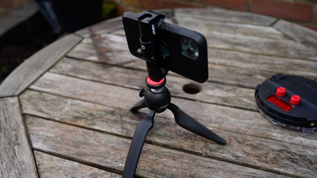 Joby HandyPod MobileLock review