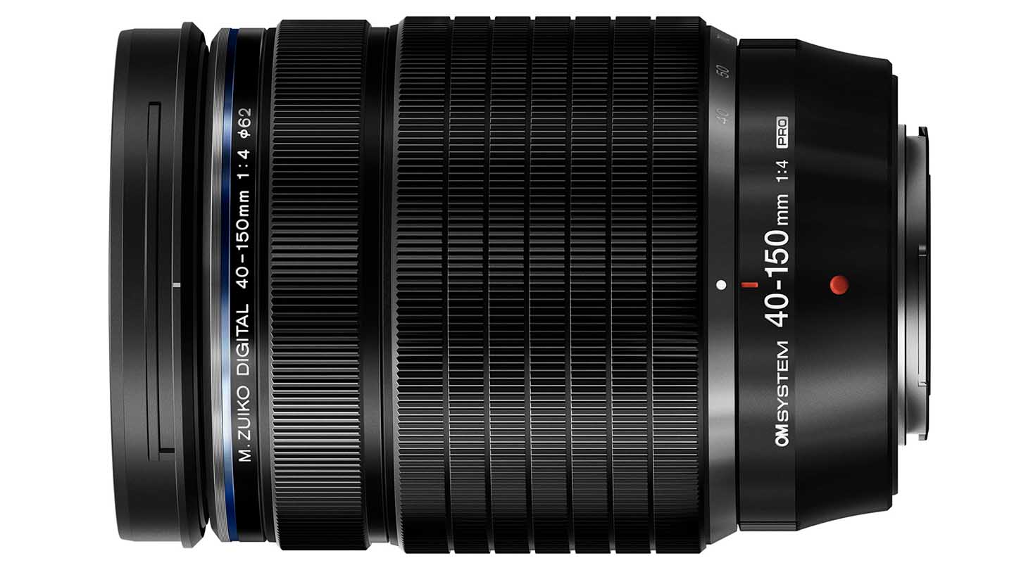 OM System announces 40-150mm f/4 Pro, 12-40mm f/2.8 Pro II lenses 