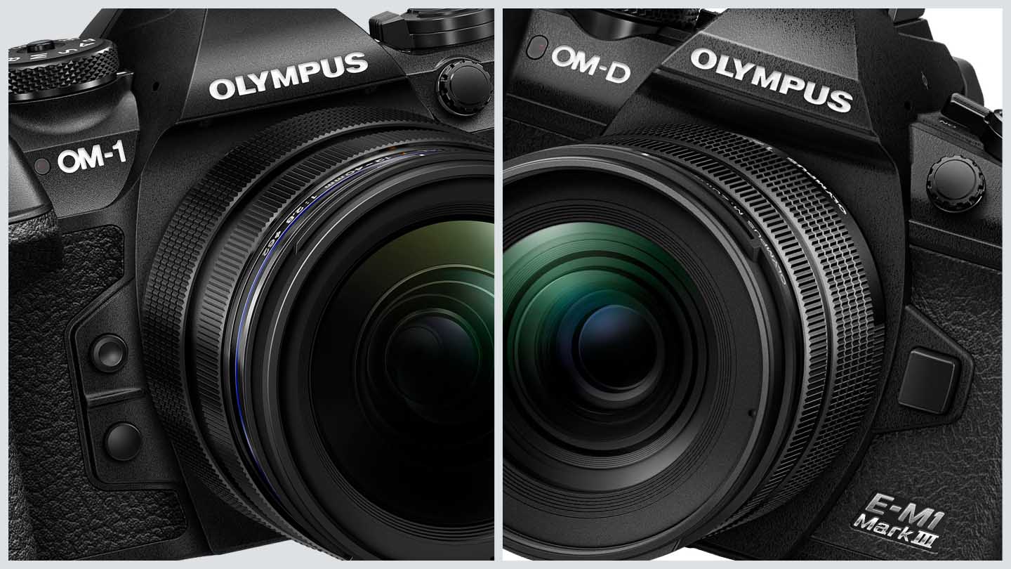 ethisch kraai deksel OM System OM-1 vs Olympus OM-D E-M1 Mark III - Camera Jabber