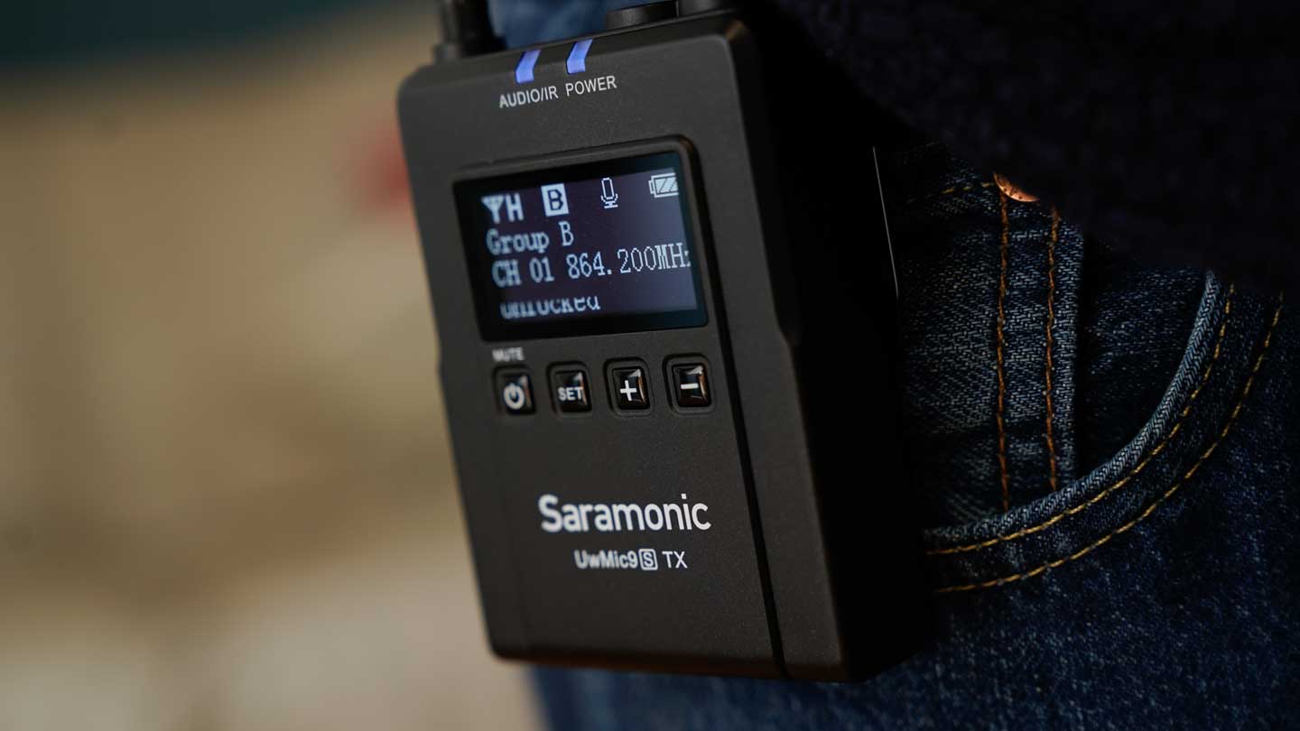 Saramonic Uwmic9s Kit1 & Kit2 Review - Camera Jabber