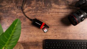 Manfrotto CFexpress card reader