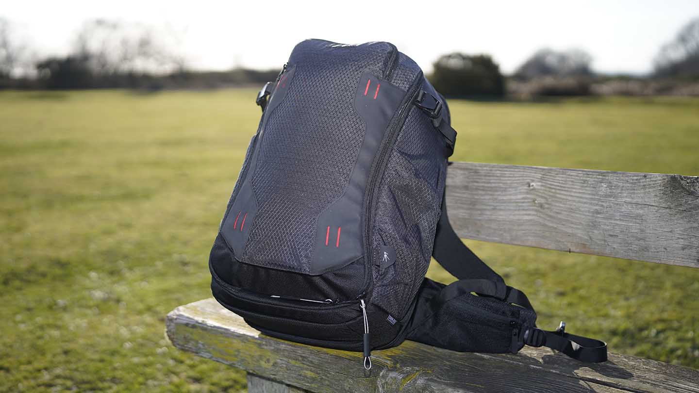 Manfrotto Pro Light backpack review