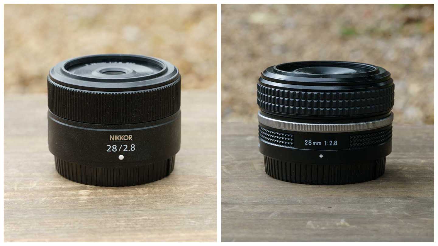 Nikon Nikkor Z 28mm f/2.8 (SE) and Z 28mm f/2.8 - Camera Jabber