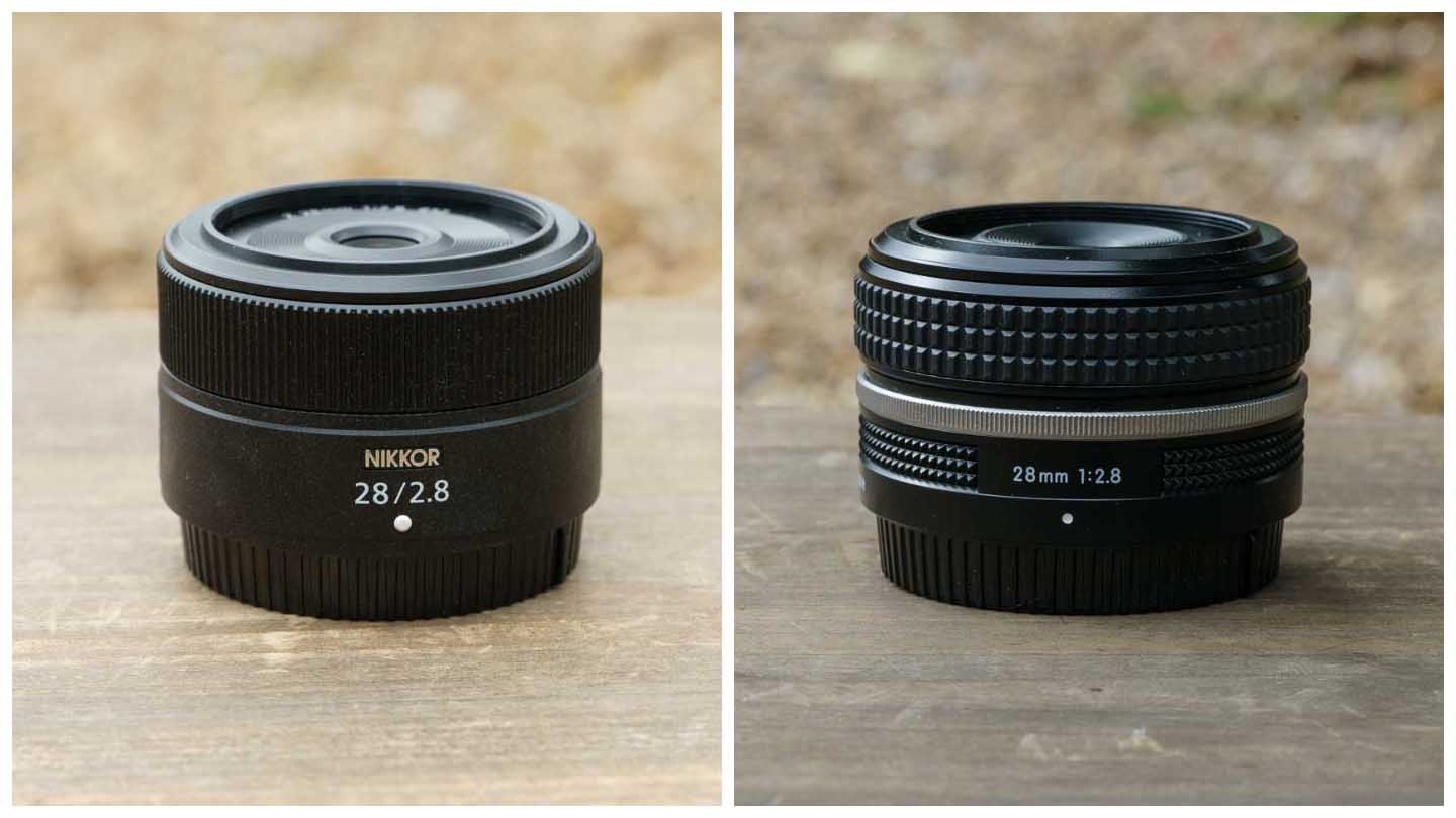 Nikon Nikkor Z 28mm f/2.8 (SE) and Z 28mm f/2.8 Review