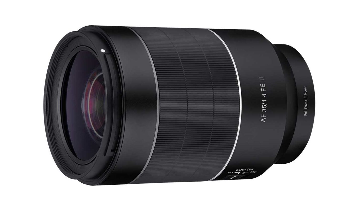 Samyang launches AF 35mm F1.4 FE II lens for Sony users