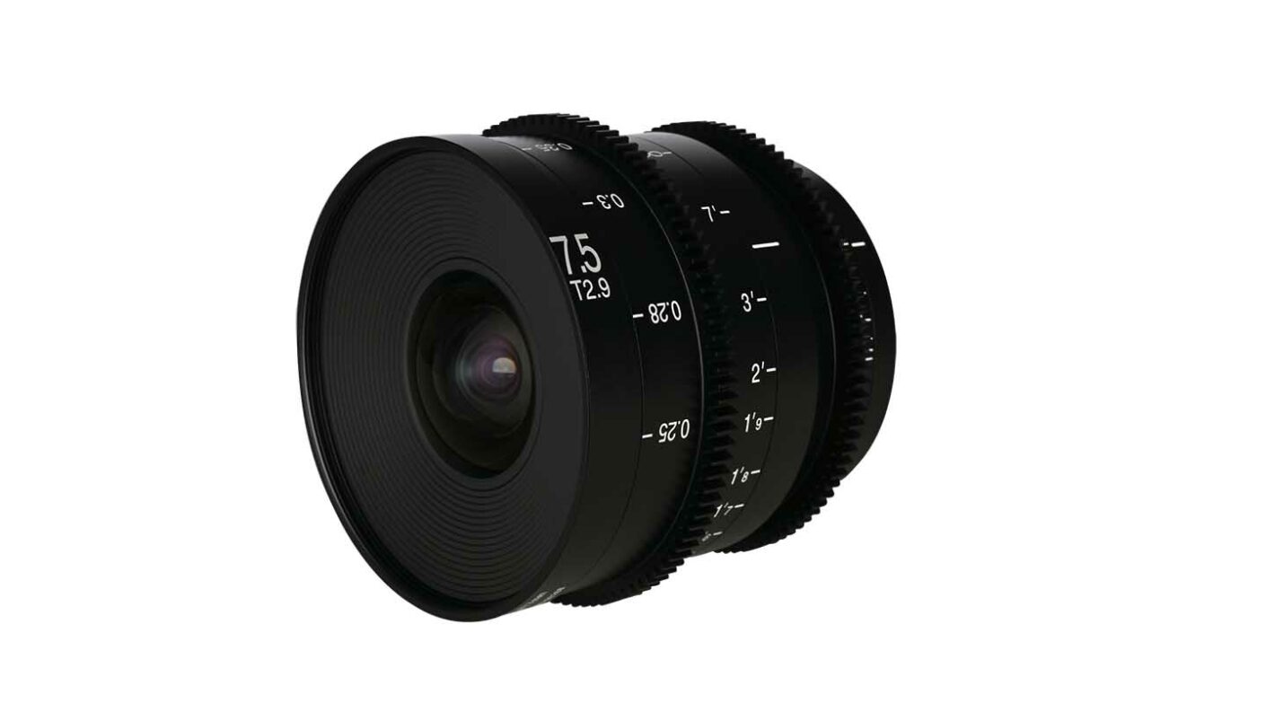 Venus Optics unveils Laowa 7.5mm T2.9 Zero-D S35 Cine lens
