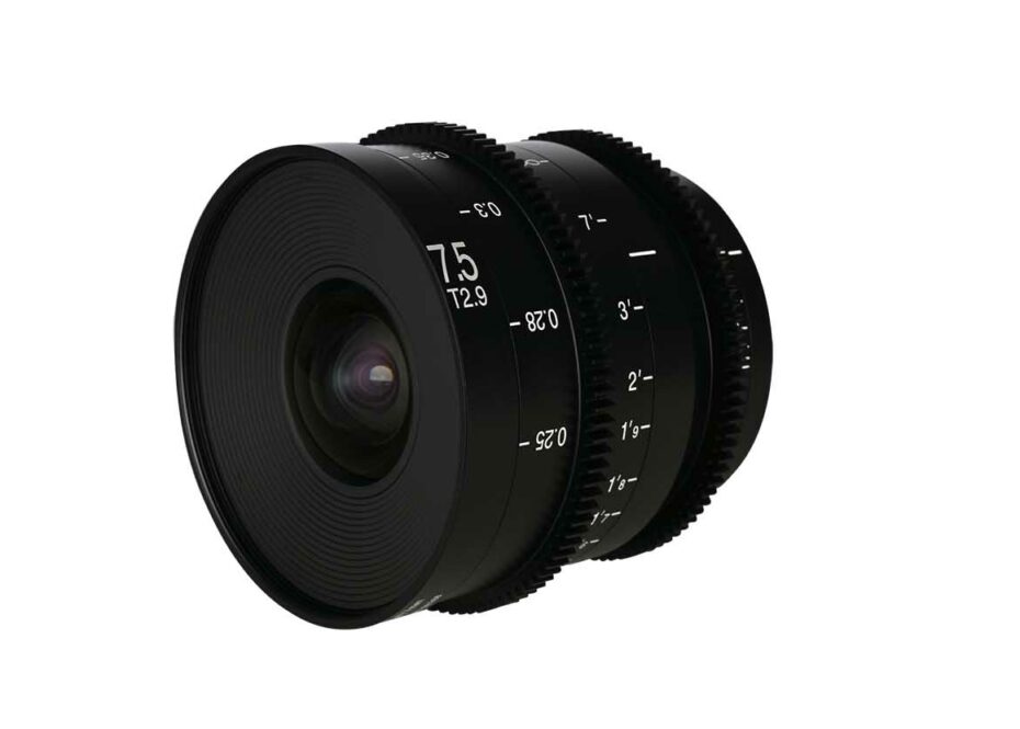 Venus Optics unveils Laowa 7.5mm T2.9 Zero-D S35 Cine lens