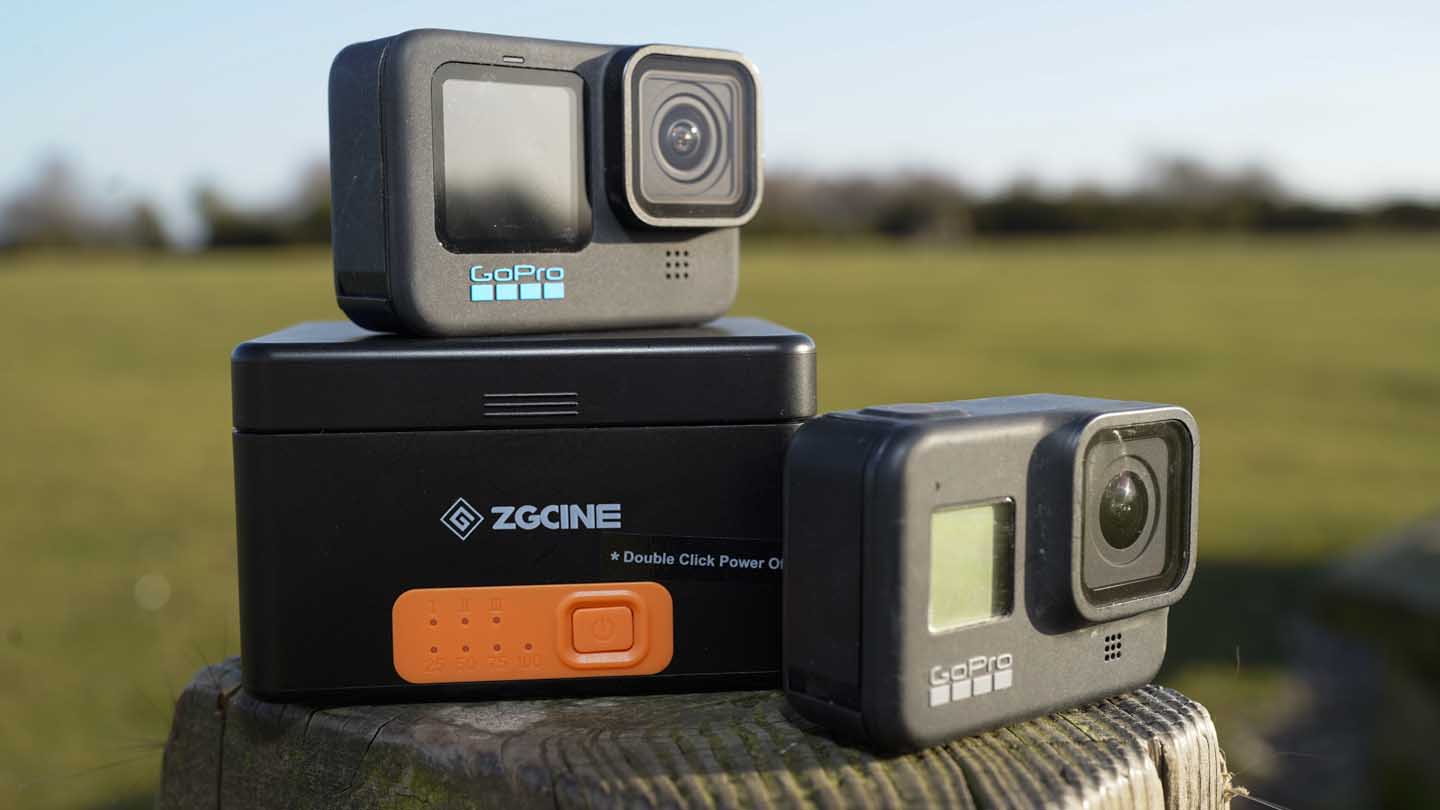 PS-G10 GoPro charging case - Camera Jabber