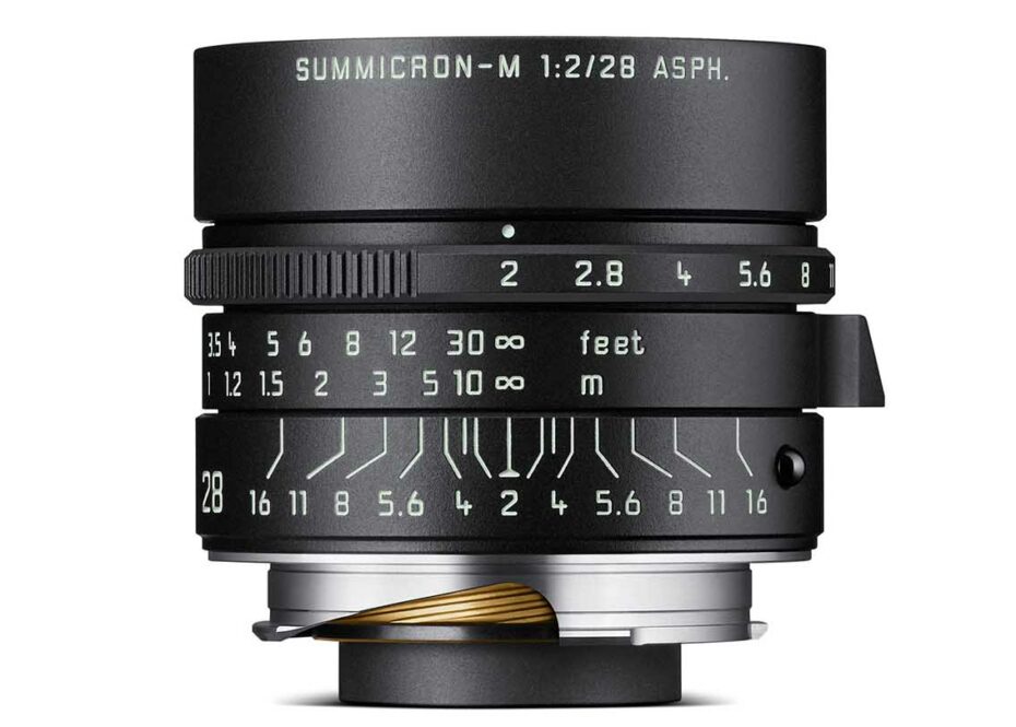 Leica announces Summicron-M 28 f/2 ASPH. in Matte Black
