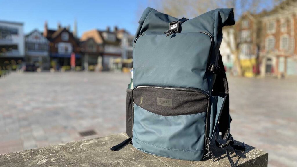 Tenba DNA 16 DSLR Backpack review