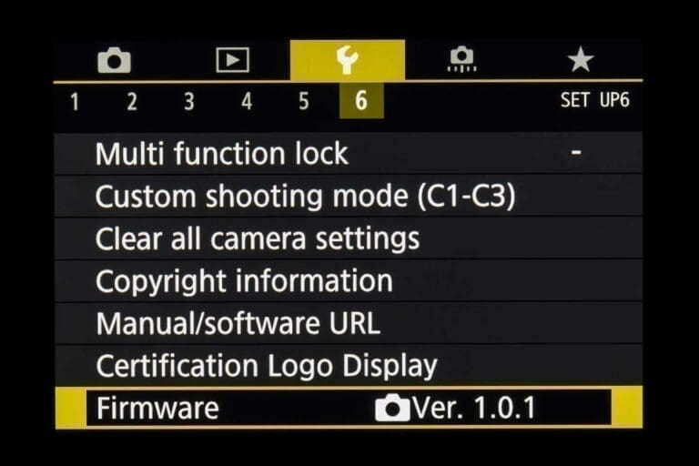 How To Update Canon Firmware - Camera Jabber