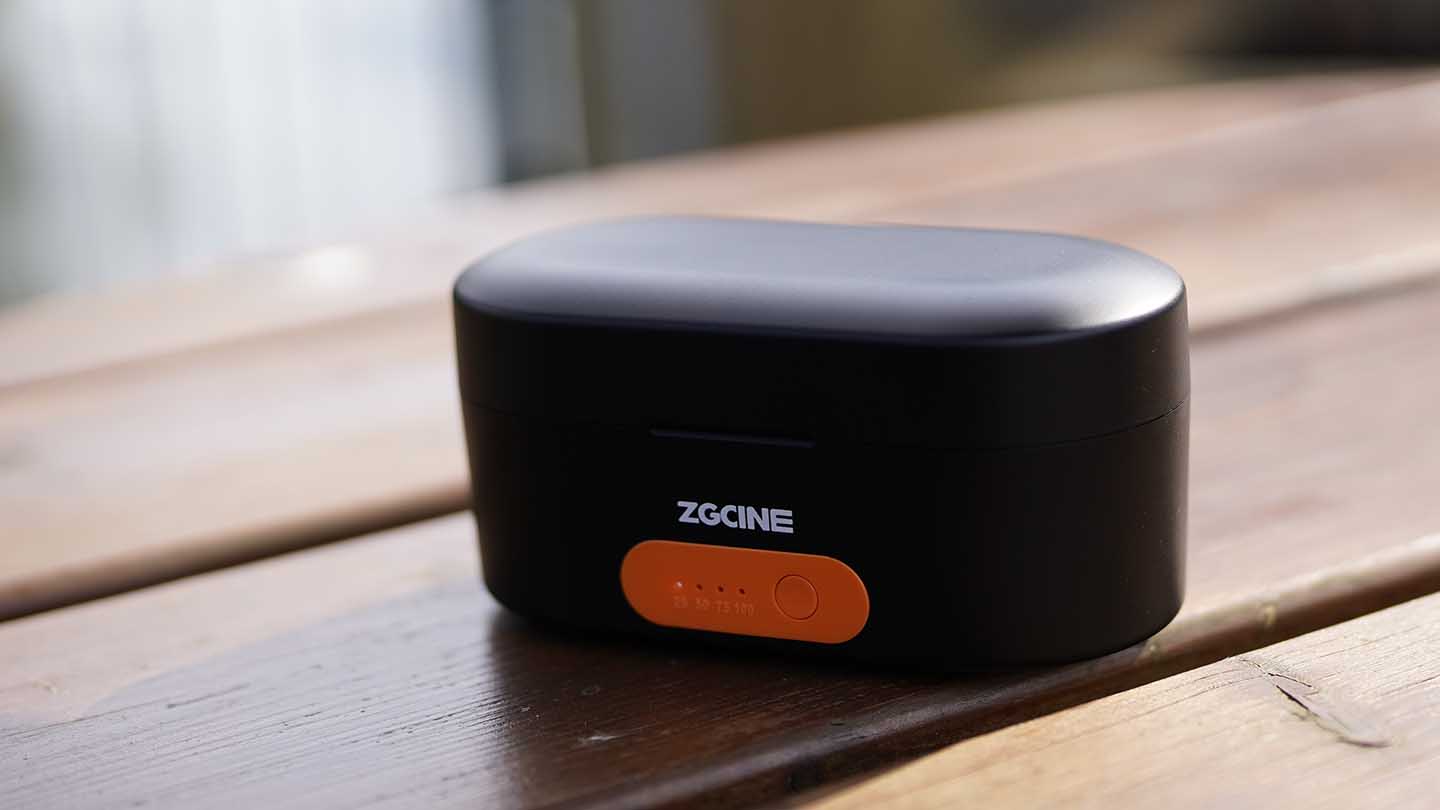 ZGCINE ZG-R30 RODE Wireless Go portable charger