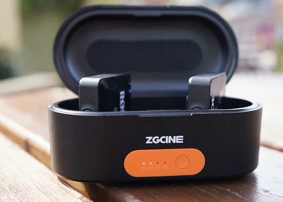 ZGCINE ZG-R30 RODE Wireless Go portable charger
