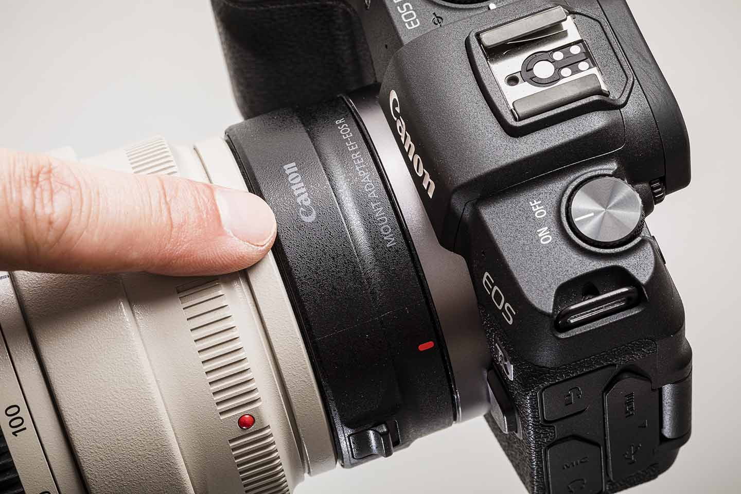 How to set up and use the Canon EF to RF mount adapter - Camera Jabber