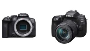 Canon EOS R10 vs 90D