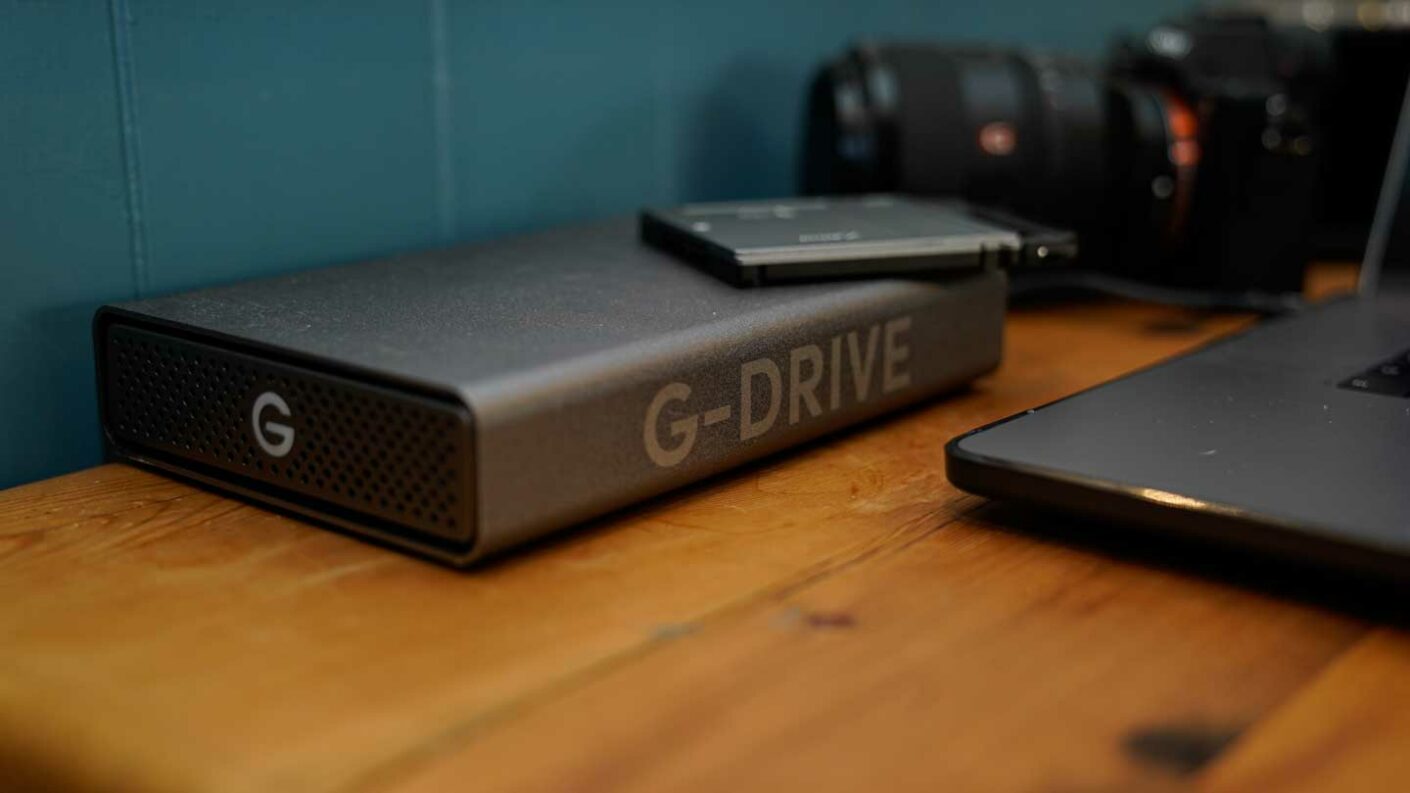 G-Drive Pro Desktop Drive